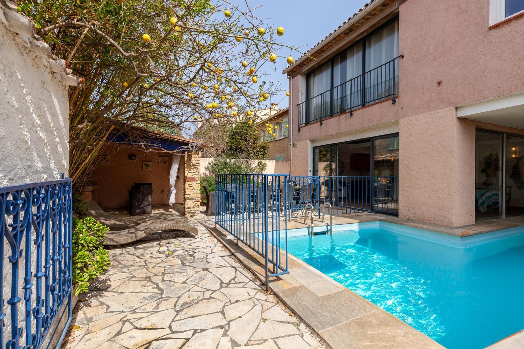 Villa L'Acanthe Six-Fours-les-Plages Exterior photo